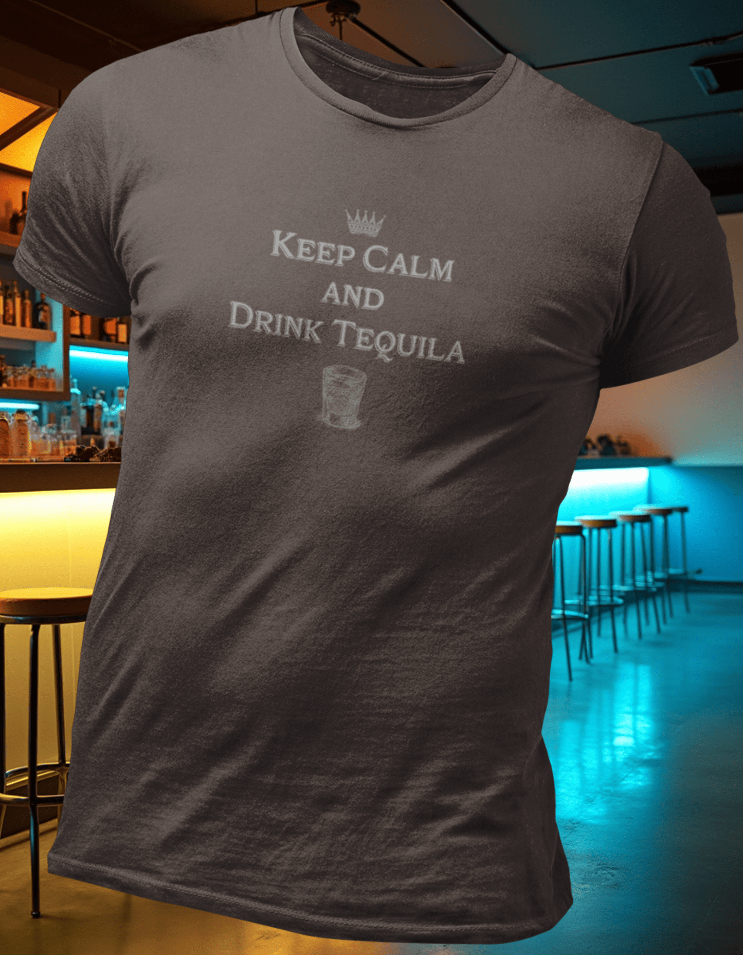 Keep Calm and Drink Tequila T-Shirt