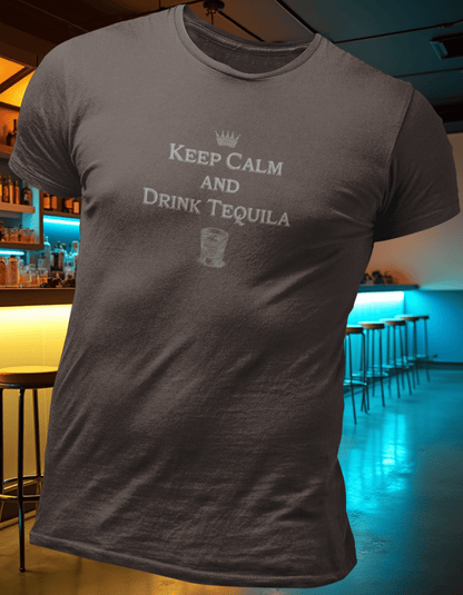 Keep Calm and Drink Tequila T-Shirt