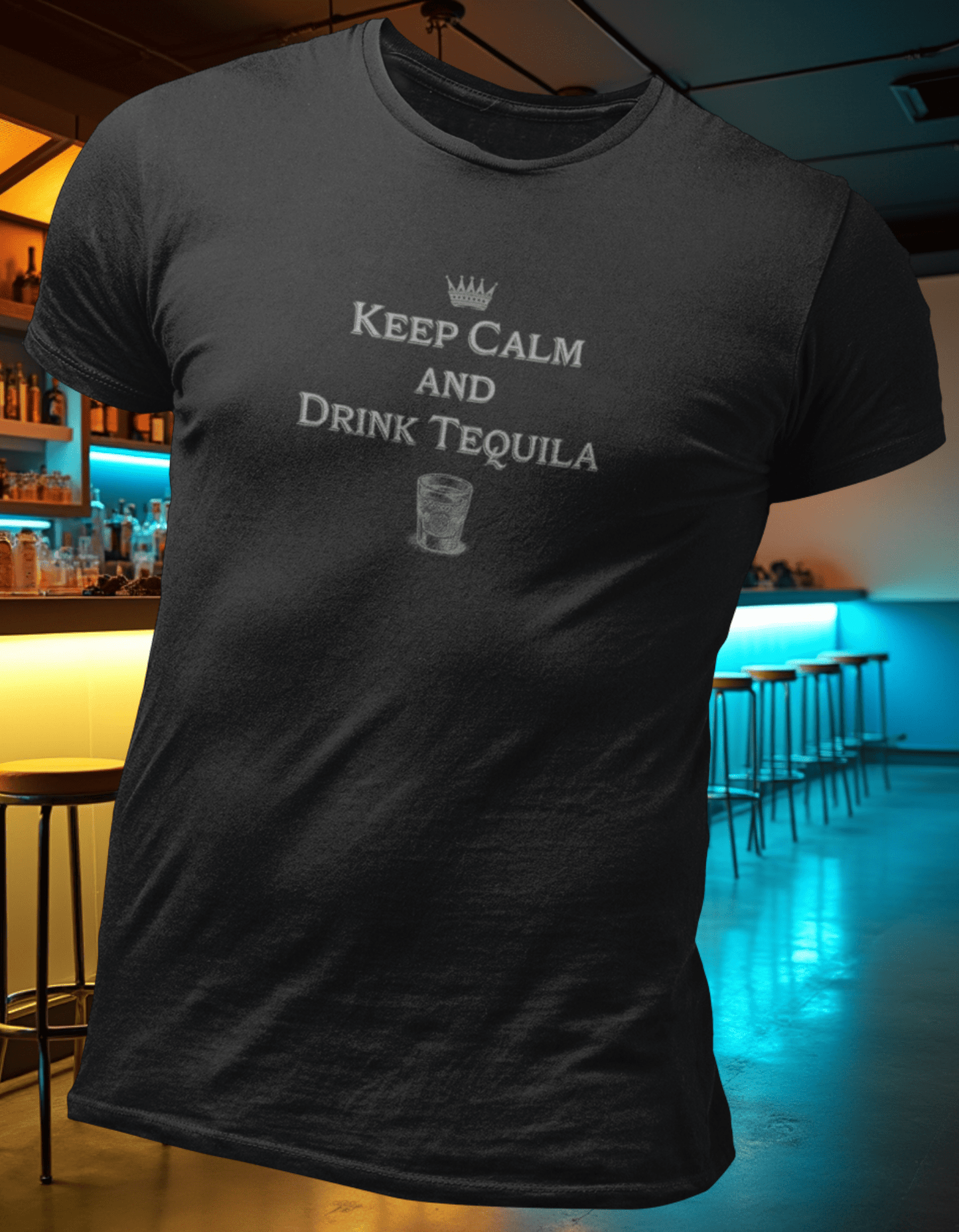 Keep Calm and Drink Tequila T-Shirt