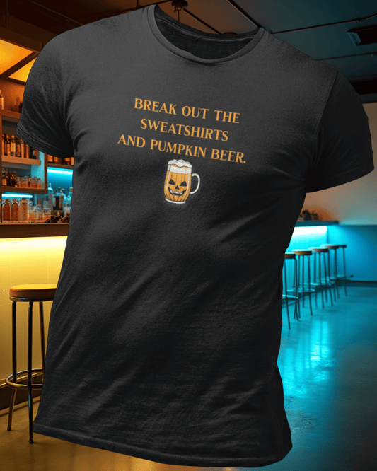 Pumpkin Beer T-Shirt