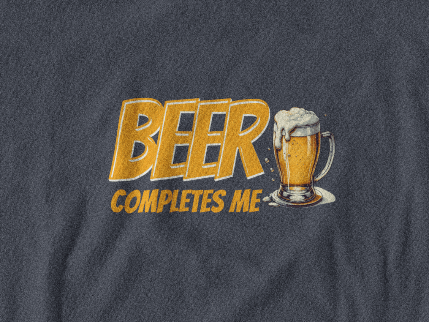 Beer Completes Me T-Shirt