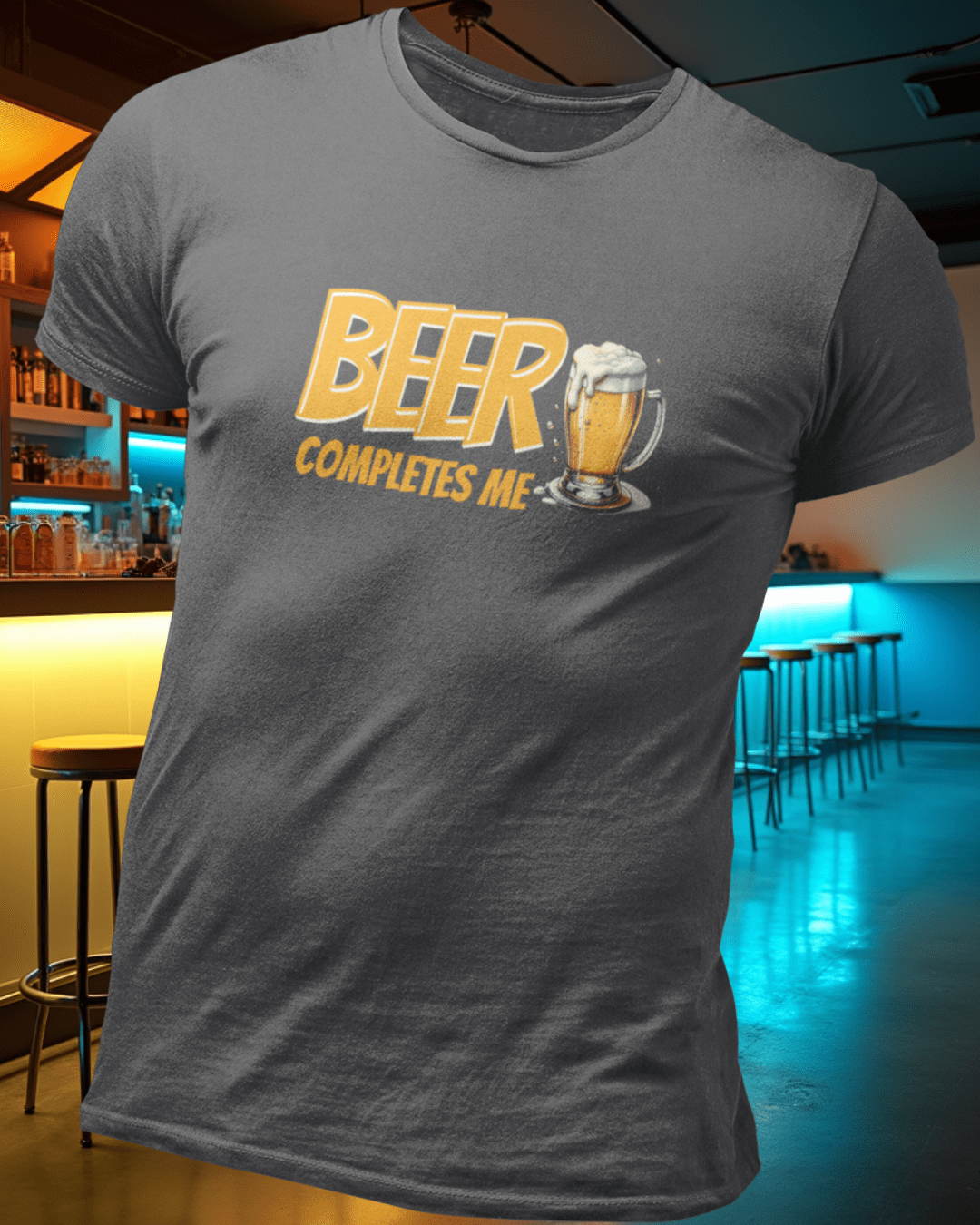 Beer Completes Me T-Shirt
