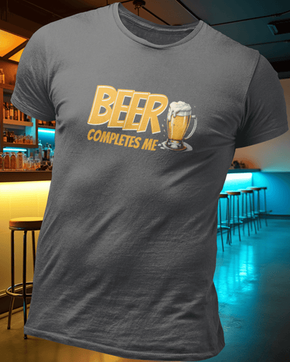 Beer Completes Me T-Shirt