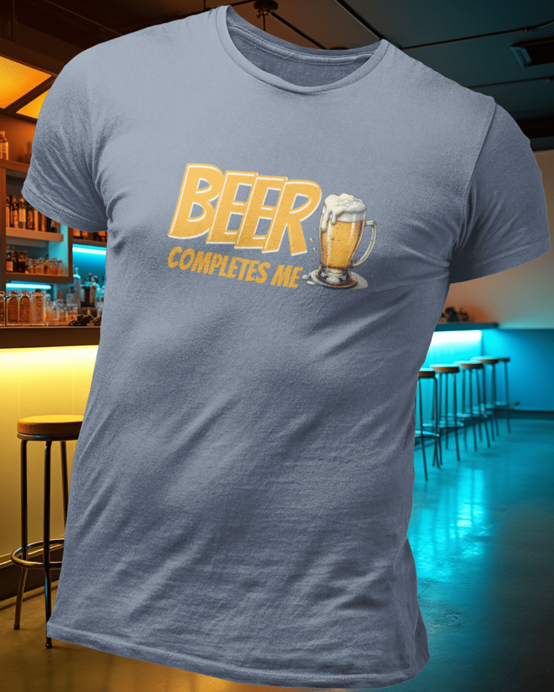 Beer Completes Me T-Shirt