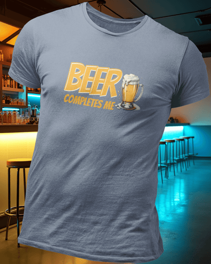 Beer Completes Me T-Shirt