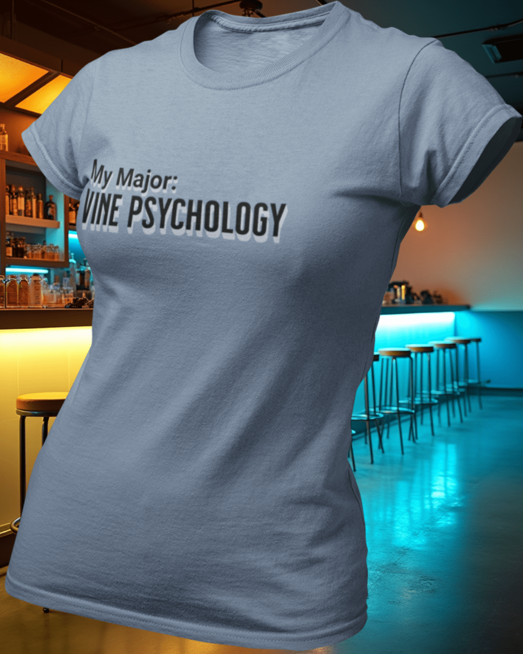 My Major: Vine Psychology T-Shirt