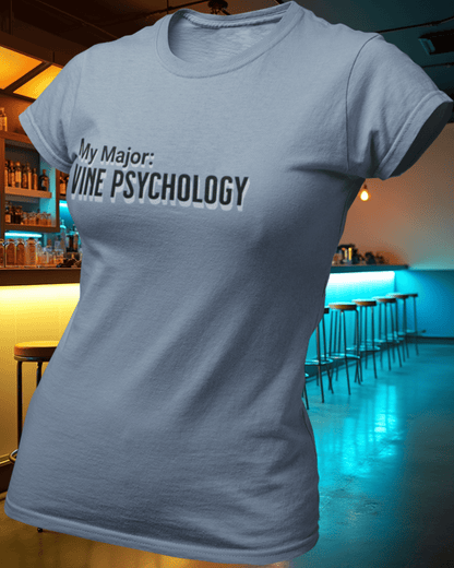 My Major: Vine Psychology T-Shirt