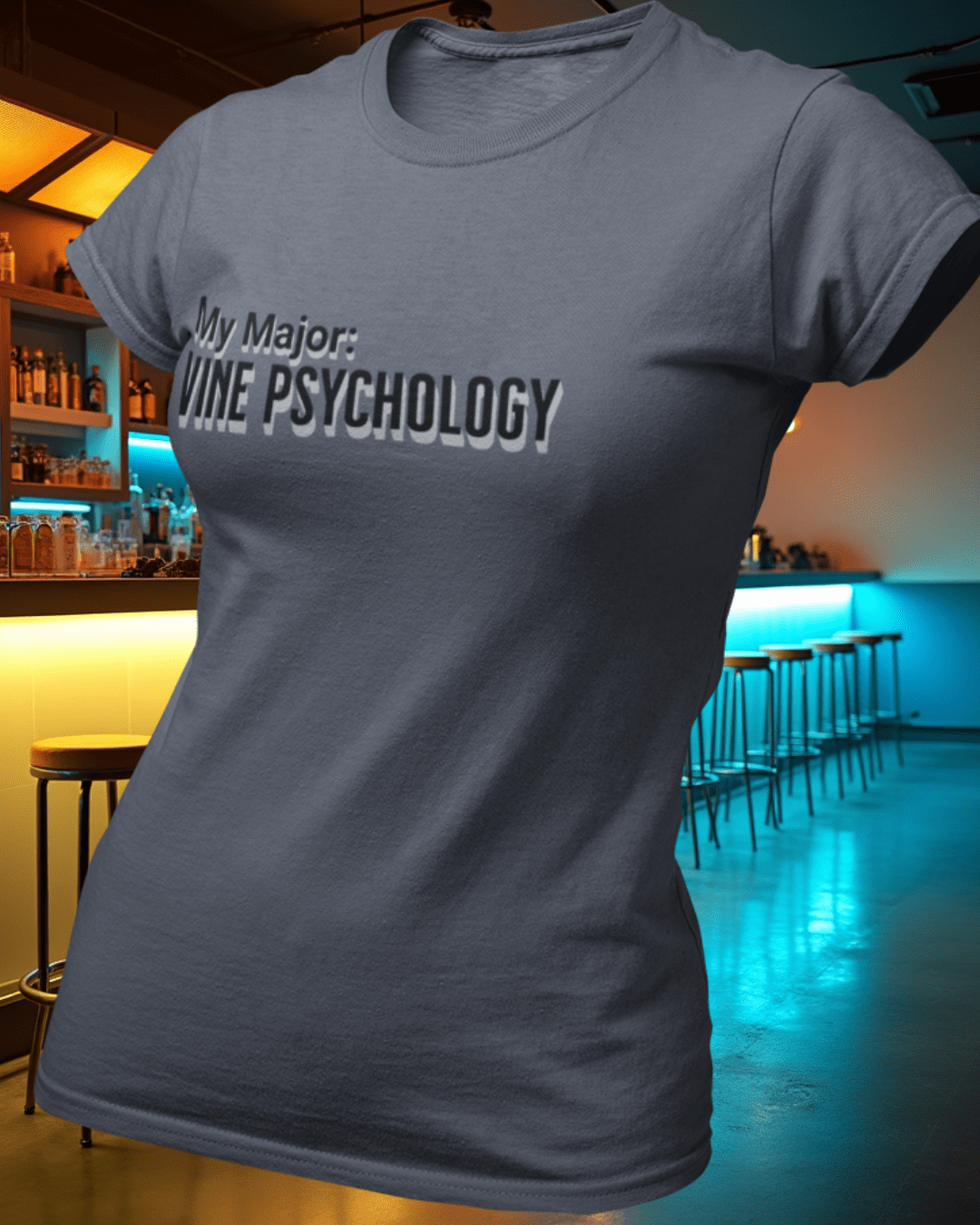My Major: Vine Psychology T-Shirt