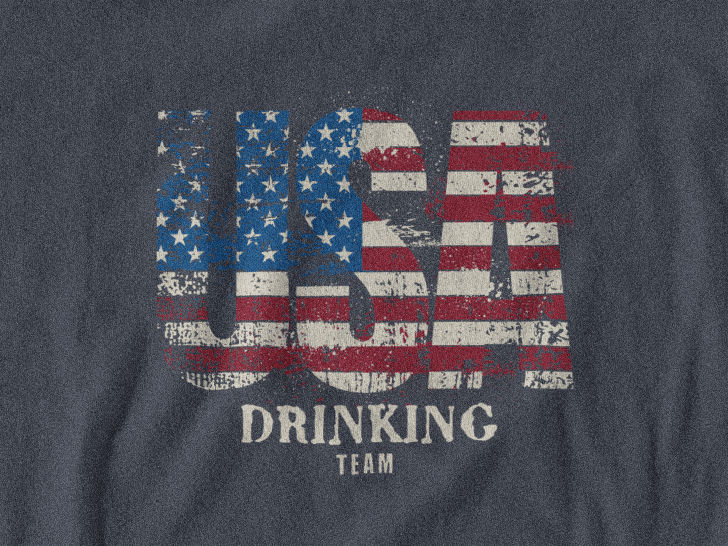 USA Drinking Team T-Shirt