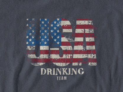 USA Drinking Team T-Shirt