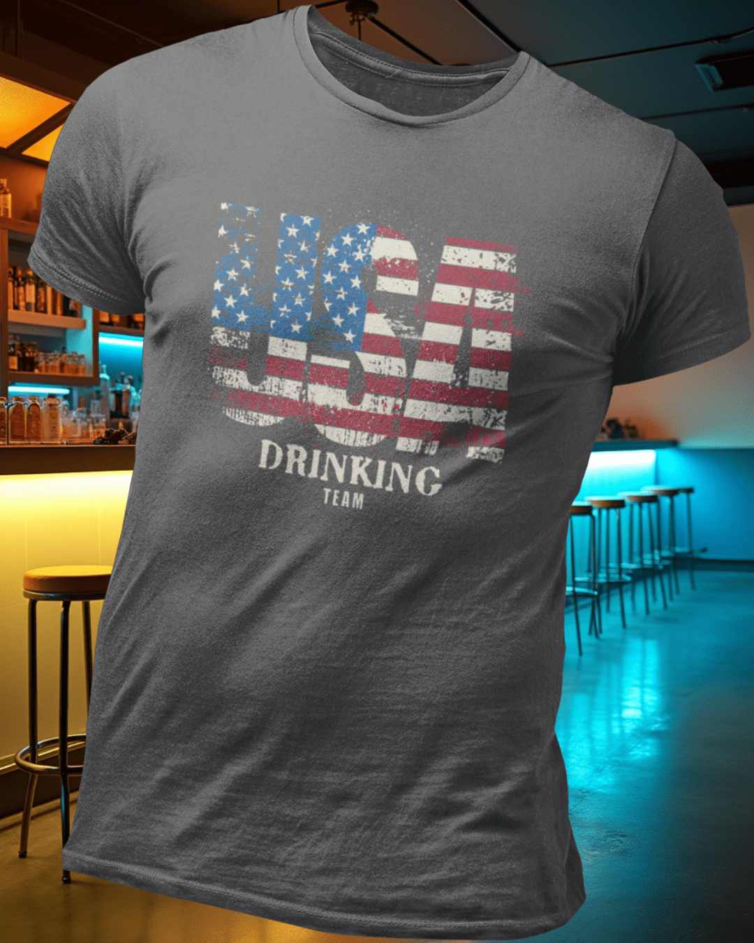 USA Drinking Team T-Shirt