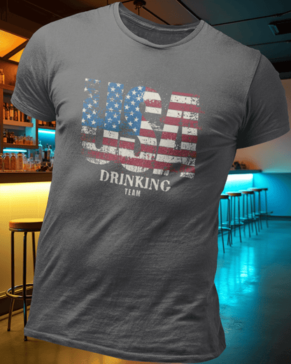 USA Drinking Team T-Shirt