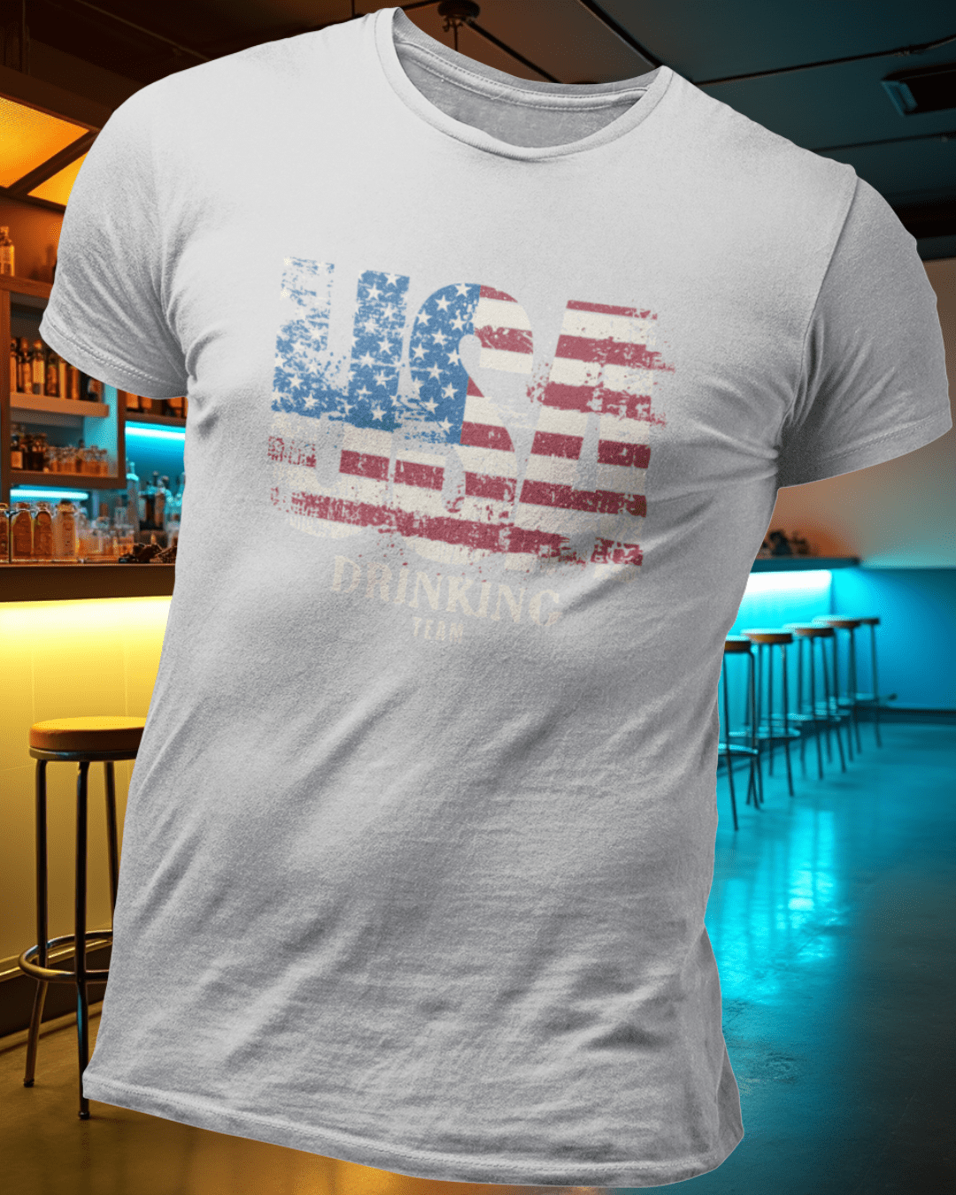 USA Drinking Team T-Shirt