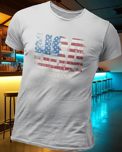 USA Drinking Team T-Shirt