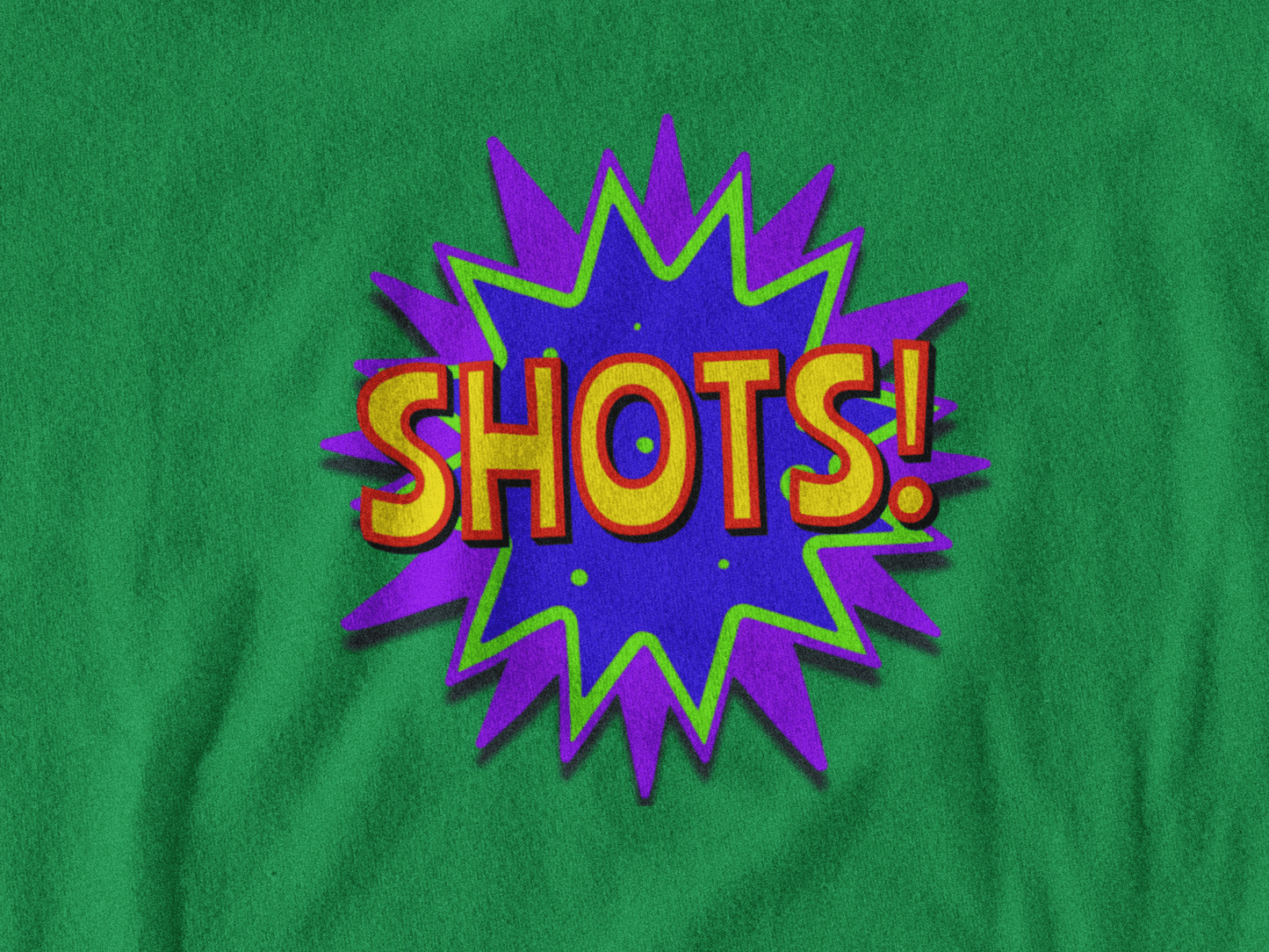 Shots! T-shirt