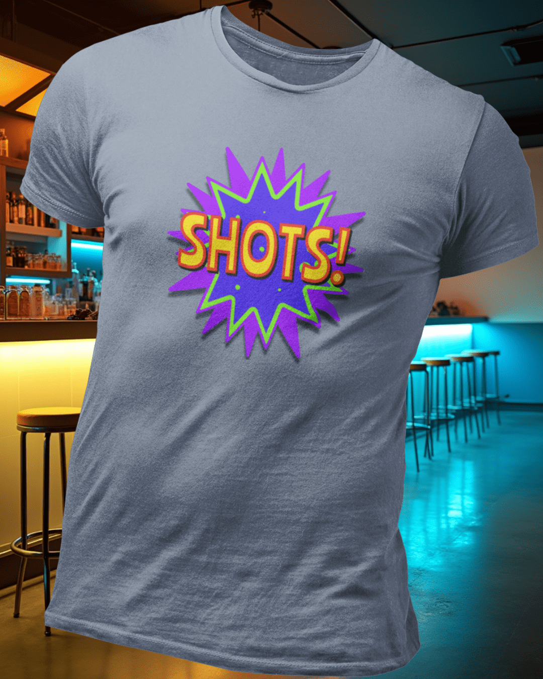 Shots! T-shirt