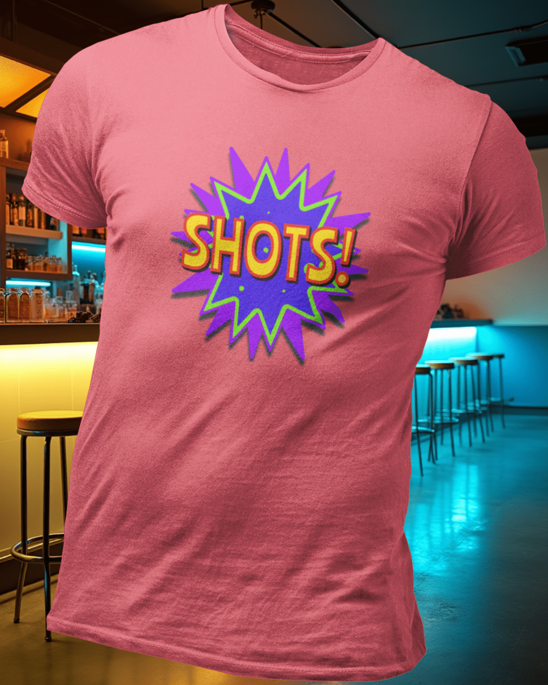 Shots! T-shirt