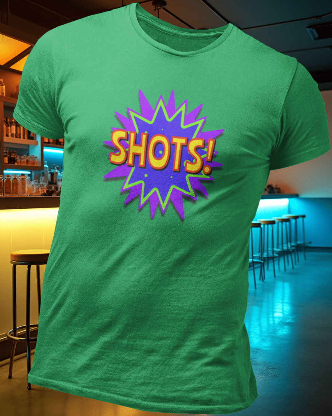 Shots! T-shirt
