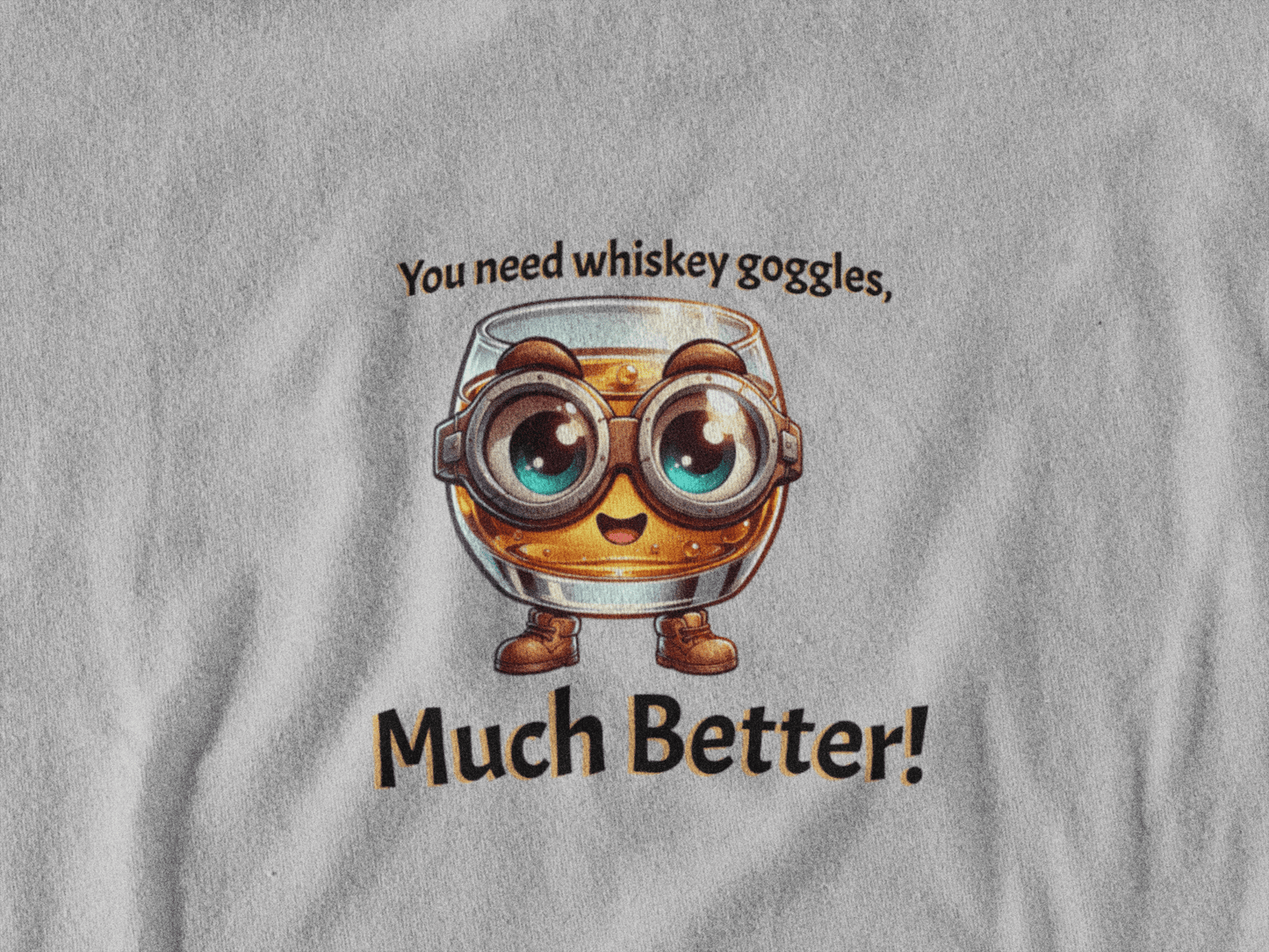 Whiskey Goggles T-Shirt V2