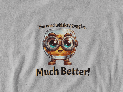 Whiskey Goggles T-Shirt V2