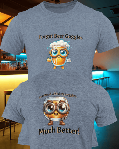 Whiskey Goggles T-Shirt V2