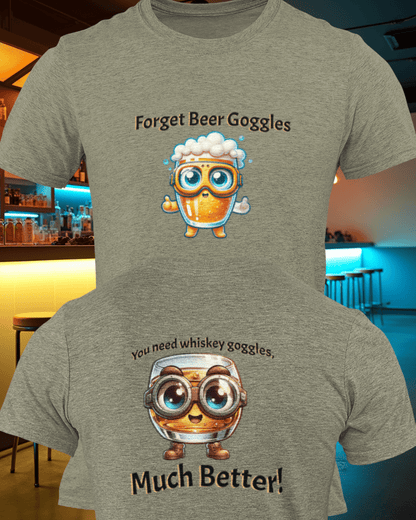 Whiskey Goggles T-Shirt V2