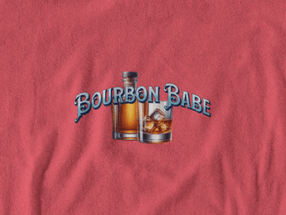 Bourbon Babe Bottle T-Shirt