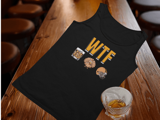 WTF Tank Top
