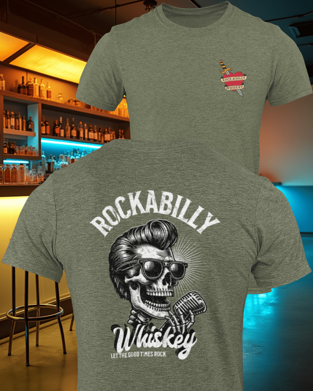 Rockabilly Rock T-Shirt