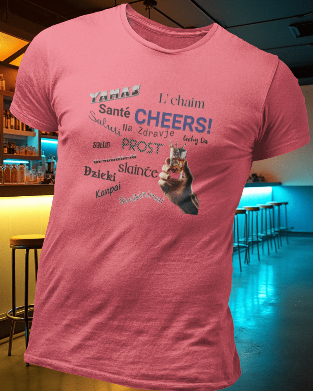 Cheers T-Shirt