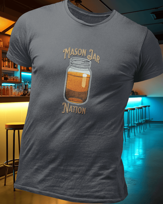 Mason Jar Nation T-Shirt